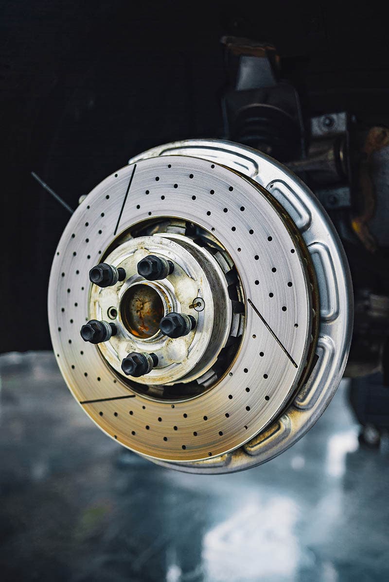 Brake Disc Replacement Calshot