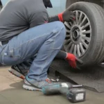 Tyres repairs Calshot
