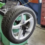 wheel alignment Calshot